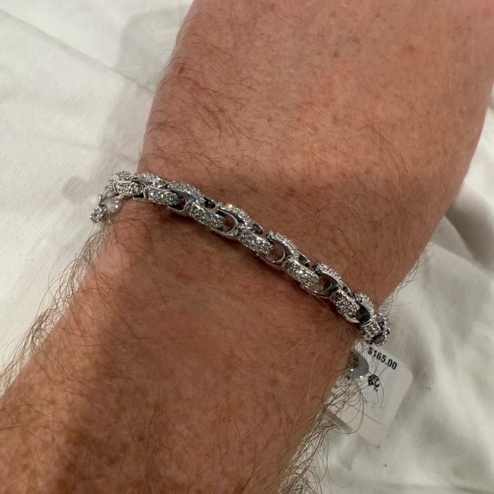 Coach signature C bracelet